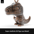 LANOLU Schlüsselanhänger T-Rex "Mini-Rex" - Vintage Kupfer