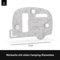 LANOLU Magnet Flaschenöffner Campinganhänger