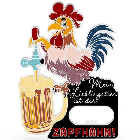 LANOLU Magnet Flaschenöffner Zapfhahn