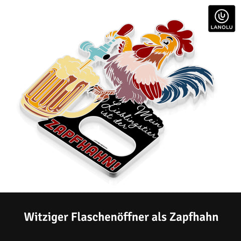 LANOLU Magnet Flaschenöffner Zapfhahn