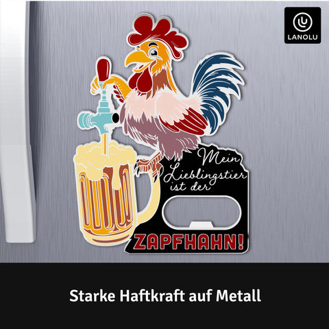 LANOLU Magnet Flaschenöffner Zapfhahn