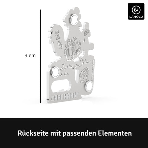 LANOLU Magnet Flaschenöffner Zapfhahn