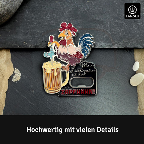 LANOLU Magnet Flaschenöffner Zapfhahn