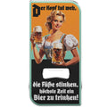 LANOLU Magnet Flaschenöffner Kopf tut weh die Füße stinken