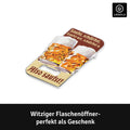 LANOLU Magnet Flaschenöffner Saufst Schdirbst