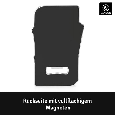 LANOLU Magnet Flaschenöffner Saufst Schdirbst