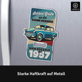LANOLU Magnet Flaschenöffner Trabant mit Spruch