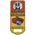 LANOLU Magnet Flaschenöffner Feuerwehr