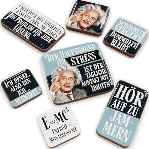 LANOLU Puzzle Magnetset 7 teilig Alberts Magnetset