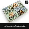 LANOLU Puzzle Magnetset 7 teilig Faultier Magnetset