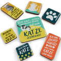 LANOLU Puzzle Magnetset 7 teilig Katze