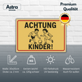 Achtung Kinder Blechschild