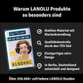 Blechschild Job für Alkohol mit Frau