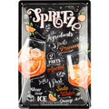 Aperol Spritz Bar Blechschild