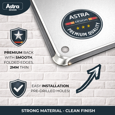 Blechschild 20x30cm – Frankfurt Immer eine Reise wert