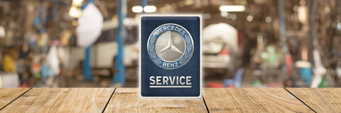 Auto Blechschilder Shop Banner