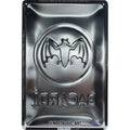 Bacardi Blechschild mit Logo