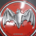 Bacardi Blechschild mit Logo