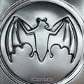 Bacardi Blechschild mit Logo