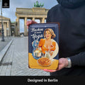 Blechschild Backen ist mein Yoga