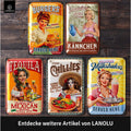 Blechschild Backen ist mein Yoga