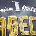 Barbecue Nice To Meat You Blechschild