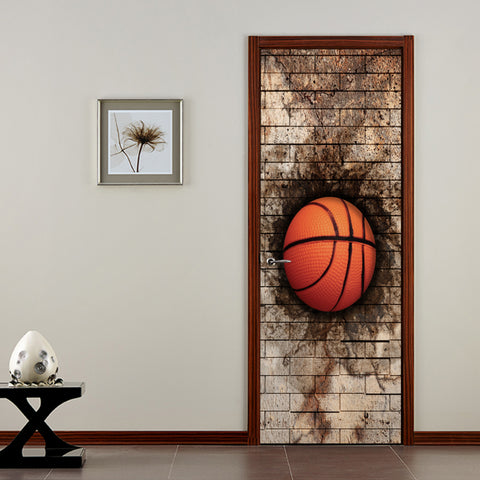 Basketball Tür Poster Game Room