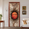 Basketball Tür Poster Game Room