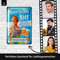 Blechschild Bayerisches Bier