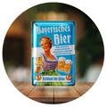 Blechschild Bayerisches Bier