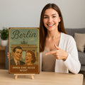 Berlin immer eine Reise Blechschild