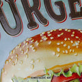 Best Burger in Town Blechschild