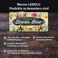 Blechschild Bienen Oase