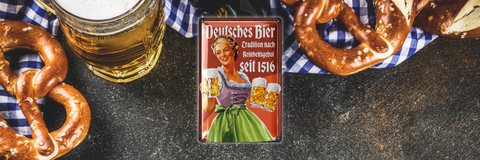 Bier Blechschilder bei retroschilder.com entdecken