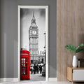 Big Ben Tür Tapete