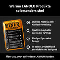 Blechschild Offizielle Biker Regeln