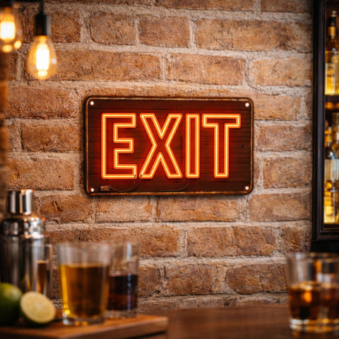 Exit Blechschild - 20x30cm