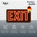 Exit Blechschild