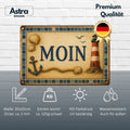 Moin Blechschild