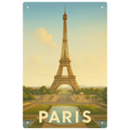 Blechschild Paris
