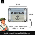 Blechschild Ankerplatz
