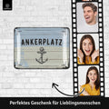 Blechschild Ankerplatz