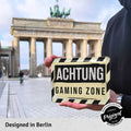 Blechschild  Gaming Zone