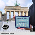 Blechschild Ich hab das schon verstanden