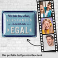 Blechschild Ich hab das schon verstanden