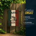 Caffee Italiano Blechschild