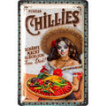 Blechschild Mexican Chillies