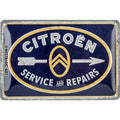 Citroen Service and Repair Blechschild