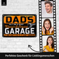 Blechschild Dad Garage