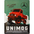 Daimler Truck - Unimog Blechschild